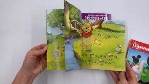 Дисней 1й уровень чтения 6 книг на китайском языке для обучения чтению на китайском