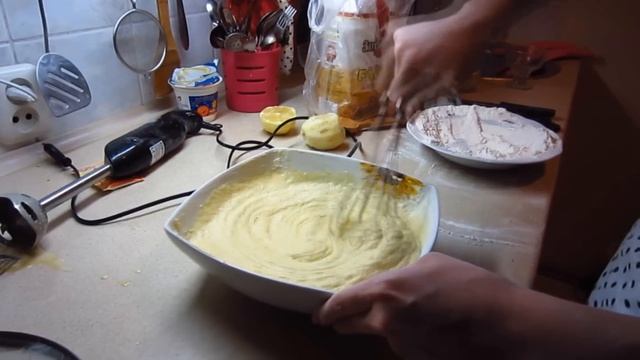 Кулинарушка: Лимонный пирог | Lemon Cake смотреть онлайн