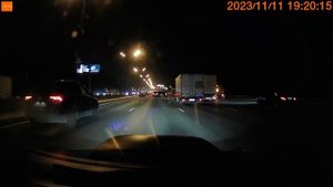 LED лампы k5c mini на МКАДе.