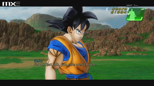 Dragon Ball Z for Kinect - Saiyan Saga HD смотреть онлайн