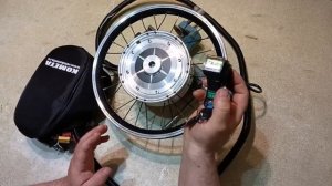 Электро привод на велосипед Стрида 16''