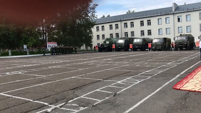 Присяга 11.08.2018.В/ч 72154 106 МТО г.Юрга смотреть онлайн