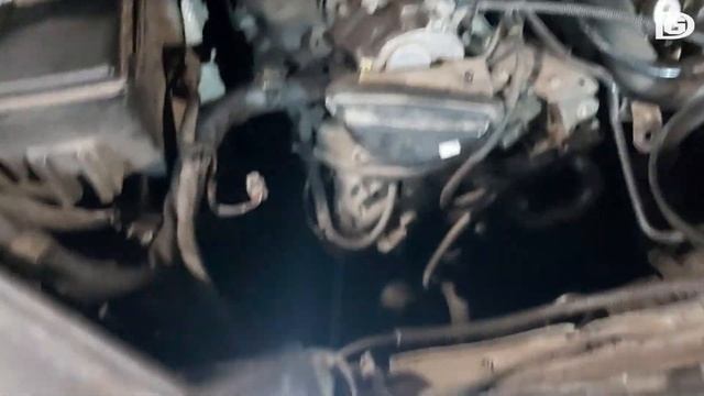 как снять генератор Mercedes Benz ml350 w166 3.0 дизель om642 смотреть онлайн