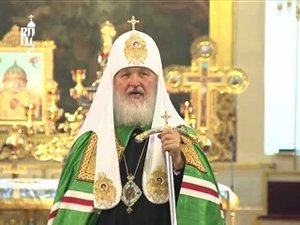 Проповедь Патриарха в праздник Рождества Богородицы