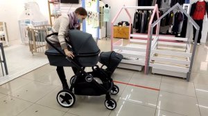 Обзор коляски BabyZz Dynasty для погодок и двойни