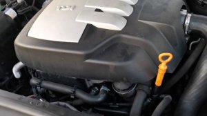 VW Touareg 2.5 tdi, BPE, 2008 -  Звук работы двигателя.