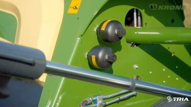 НОВИНКИ KRONE Swadro TC 1250 и TC 1370 профессиональные четырехроторные валкователи