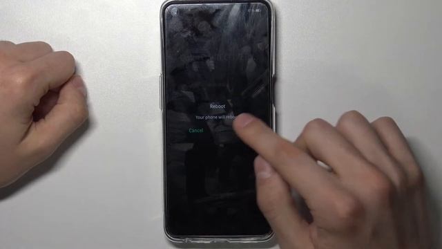Как выйти с режима восстановления на OPPO A54 5G / Выход с Recovery Mode на OPPO A54 5G