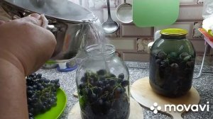 Компот из винограда Молдова в домашних условиях Заготовки на зиму Как приготовить