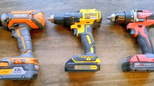 DEWALT DCD777 – Ridgid R860054 - Milwaukee 2801 Дрели-шуруповерты 60Нм