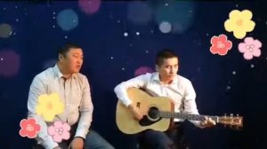 АЙЫЫ УОЛУН РЕПЕРТУАРЫТТАН "ИЙЭБЭР  МАХТАЛ"ИЙЭЛЭР КУННЭРИГЭР Э5ЭРДЭ ДУЭТ "БАЙА5АНТАЙ"НАК