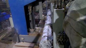 Bертикальная ленточная пилорама Rulmak RM-1200 (Турция) б/у с кареткой RM.HSTOD-4.