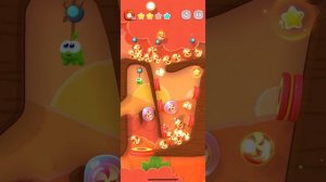 Cut the rope remastered [ Cards ] THANKSGIVING [ All Blue Stars With Special Stamp ] Full Gameplay