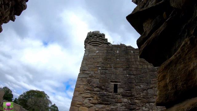Craignethan Castle In Blackwood Scotland part:2, 🙏สวัสดีค่าพาส่องปราสาทเครกเนกทัน ร้าง เก่าแก่ смотреть онлайн