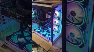 Корпус Lian li O11 Dynamic XL ROG Edition