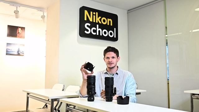 Креативная съемка на объектив NIKKOR Z 70-200mm f/2.8 VR S