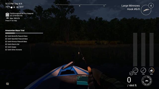 Fishing Planet #17 - S5 | Amazonian Maze: TROPHY Trahira (Wolf Fish)!