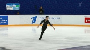 Глеб Лутфуллин. Произвольная программа. Мужчины. Москва. Гран-при России по фигурному катанию 2022