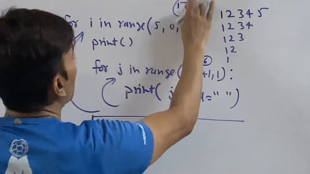 PATTERN PROGRAMS IN PYTHON | NESTED LOOP | RAJU SIR KI PATHSHAALA | CLASS #28