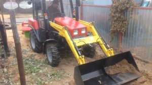 Минитрактор МТЗ 320