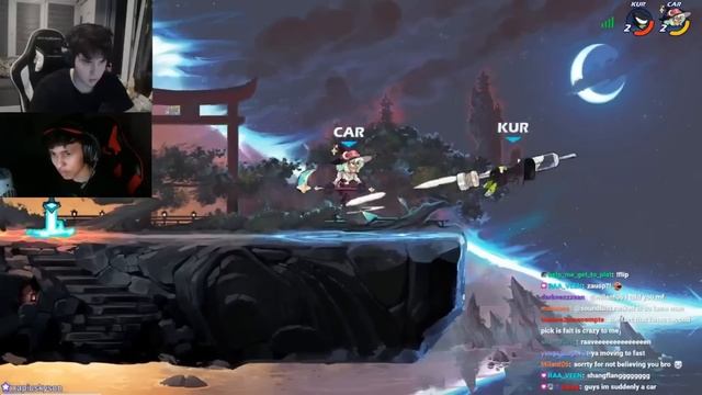 Luna vs Pavelski - Pro Brawlhalla - 2022 - NA vs EU - Brawlhalla Show Match #115 смотреть онлайн