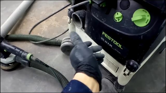 Циклон на пылесос в малярке. смотреть онлайн