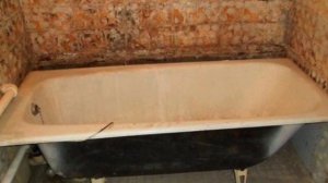 Почему в СССР устанавливали чугунные ванны вместо стальных ?