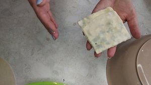 ТУРЕЦКАЯ      ЛЕПЕШКА  ГЕЗЛЕМЕ  С  БРЫНЗОЙ