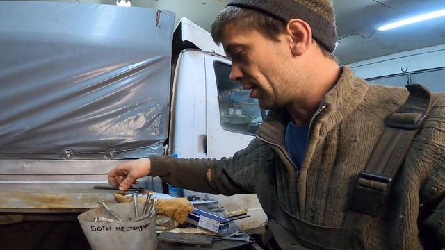 Ремонтная шпилька своими руками, Газель 3302 смотреть онлайн