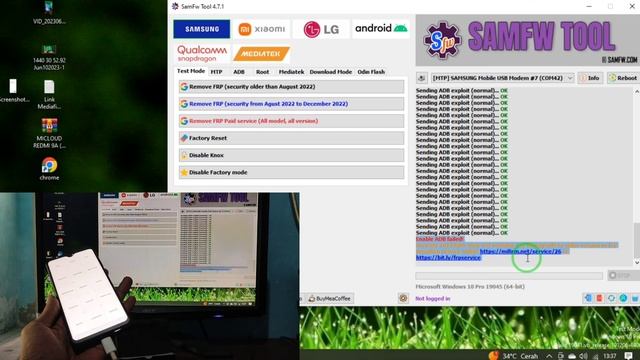 Samsung A22 Google account.bypass || Frp Bypass Samsung A22 #samsunga22frp смотреть онлайн