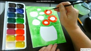 Урок ИЗО 1 класс. ДО