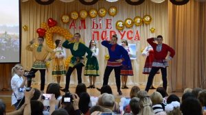 Русский народный танец школы 51
