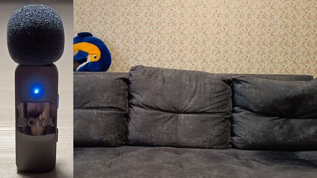 Беспроводной петличный микрофон Boya BY-V10. Обзор и тесты смотреть онлайн