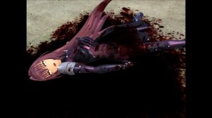 [Gmod] Ryona - Scathach gunned down
