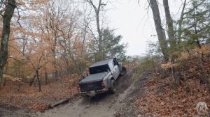 Jeep Gladiator And JK Offroading In The Mud