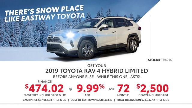 2019 Toyota RAV 4 HYBRID | January 2024 | Eastway Toyota смотреть онлайн