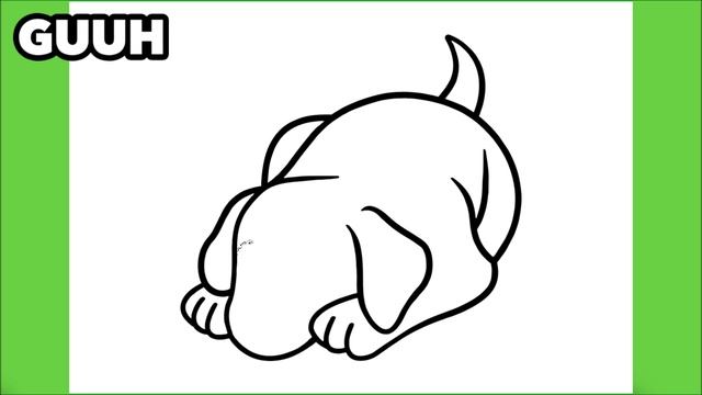 HOW TO DRAW A PUPPY DOG смотреть онлайн