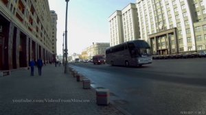 Прогулка по Москве. От метро "Новокузнецкая" до метро "Парк культуры" // 2017
