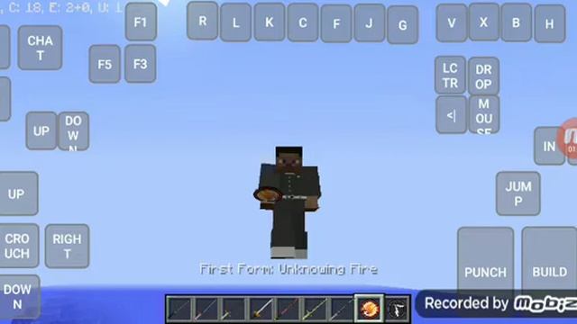 Demon Slayer Mod 1.12.2 Sneak Peak смотреть онлайн