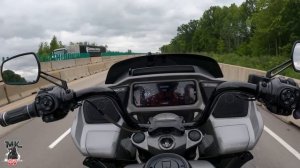 Riding the all new Harley Davidson Road glide CVO & Street Glide CVO