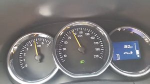 Разгон Рено Дастер 2 литра АКПП 4WD с 60 до 100