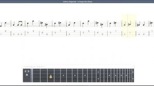 Lefèvre, Raymond - La Soupe Aux Choux BASS GUITAR TAB