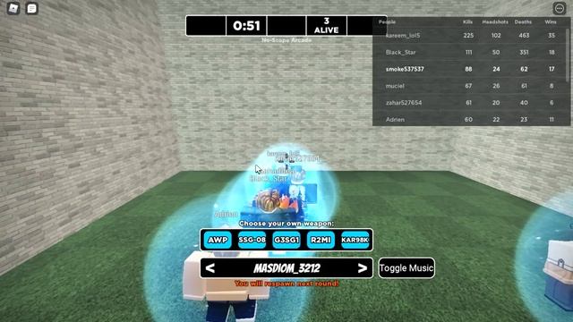 Аркада без прицела в роблокс смотреть онлайн