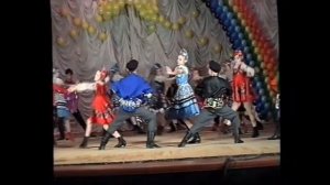 Народный ансамбль эстрадного танца "Акварели" и данс-шоу группа "Кабаре"