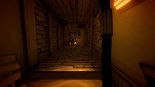 Стрим - прохождение по Bendy the ink Manchine #1 смотреть онлайн