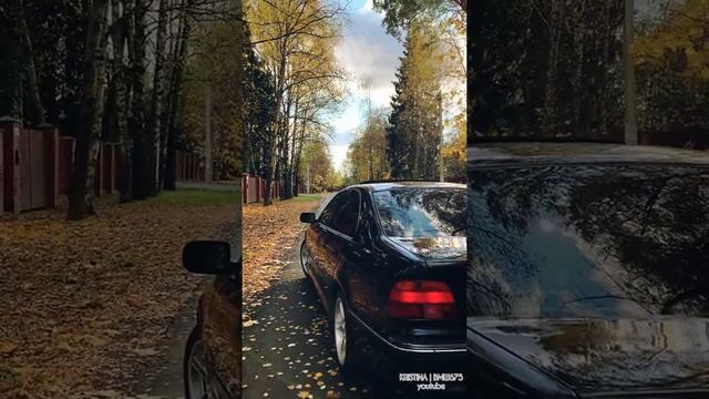 BMW E39 Gangster RIDE | Moscow | October 2020