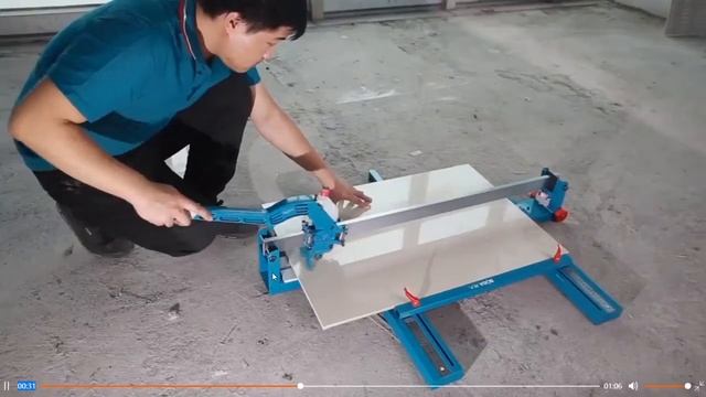 BODA HC1-800 32" 800MM TILE CUTTER смотреть онлайн