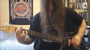 Slayer - Angel Of Death - guitar cover - Full HD