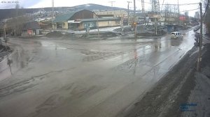 Погоня ДПС. Усть-Кут. 30.03.2021