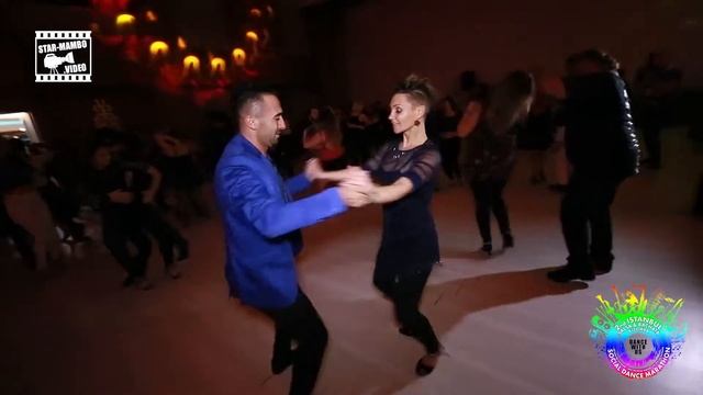 Murat & Julia - Bachata dancing @ Istanbul Social Dance Marathon 2018 смотреть онлайн